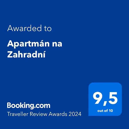 Na Zahradni דירה